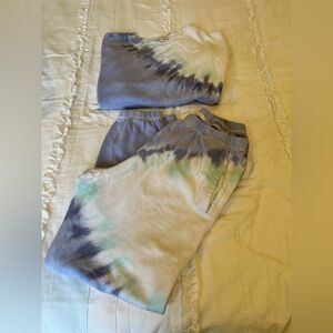 Z SUPPLY tie dye matching lounge set
